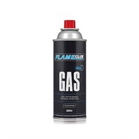 Баллон с газом"Flameclub"с цанговым соединением 220гр.393мл 81270251