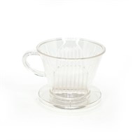 Пластиковый капельный фильтр (дриппер), 2-4 чашки, P.L. Proff Coffee 30000246