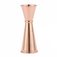 Джиггер металлический, 25*50 мл, медный цвет, P.L.- Barbossa 30000279