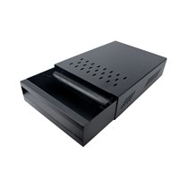 Нок-бокс металлический для кофейного жмыха 38*26*10 см, P.L. Proff Coffee 30000057