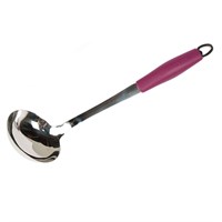 Половник метал. 33 см, 100 мл, силиконовая ручка P.L. Proff Cuisine 81249814