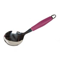 Ложка для гарнира,метал.,силиконовая ручка 28 см P.L. Proff Cuisine 81249816