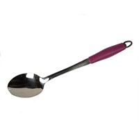 Ложка для гарнира,метал.,36 см,силиконовая ручка P.L. Proff Cuisine 81249818