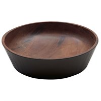 Салатник меламиновый 31*31*8.2 см, Walnut, P.L. 81290115