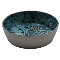 Салатник меламиновый d=17.9см,h=5.3 см, 850 мл,Damask Blue,  P.L. 81290127