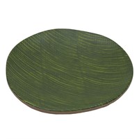 Блюдо,поднос меламиновый 20.5*20.5*3см,Green Banana Leaf,   P.L. 81290137