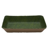 Блюдо (GN 1/4) меламин  26.5*16.2см, h=6.5см  P.L. Green Banana Leaf 81290156