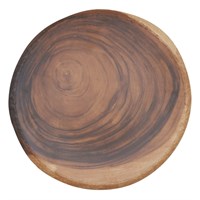 Блюдо,поднос меламиновый 40*40*3.8см  P.L.African Wood 81290173