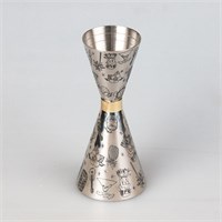Джиггер металлический, 25/50 мл  P.L.- Barbossa 81259166