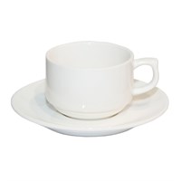 Чайная пара 180 мл,фарфор, P.L. Proff Cuisine 81229813