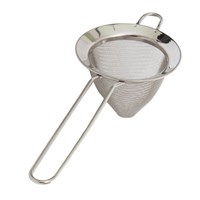 Сито с мелкой сеткой 8 см, металл, P.L. Proff Cuisine (конус) 81240375