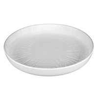 Тарелка круглая с бортом d=23cм, серия "White Raw Wood"  P.L. - ProffCuisine 81229857