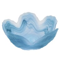 Салатник матовый d=16 см, h=7.5 см, 250 мл, материал cтекло,серия "Blue Sunset" P.L. 81221711