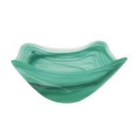 Салатник матовый 14*14см, h=7 см, 300 мл, материал cтекло,серия "Green Sky" P.L. 81221722