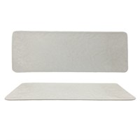 Блюдо 36*13*2 см,фарфор,белый цвет, матовая поверхность, "Паназия" P.L.-ProffCuisine 81221824