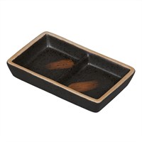 Соусник 12*7,2*2,5см, "Dark Panasia" P.L. Proff Cuisine 81221949