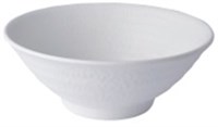 Миска под лапшу белая, меламин, 1,8 л, d=25см, h=8.7 см,  P.L. 81240734
