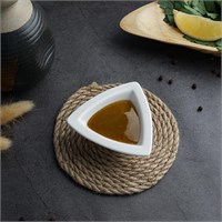 Соусник "Mini Mix" треугольник, 25 мл,  7.5*2.5 см.P.L. Proff Cuisine 81222267