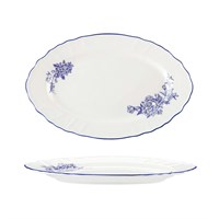 Блюдо овальное 36*22,5 см,коллекция "Sea Flower"  P.L. 81222320