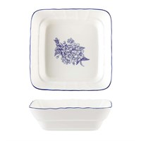 Салатник квадратный 20*20 см, 800 мл, коллекция "Sea Flower"  P.L. 81222332