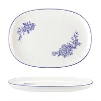 Блюдо овальное 31*21,7 см,коллекция "Sea Flower"  P.L. 81222336