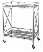 Тележка сервировочная,нержавеющая сталь 75*45*97 см.  P.L.--Hotelware 81241277