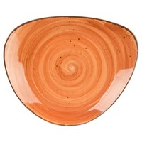Тарелка Fusion Brown Shore 26,5*22 см, P.L. Proff Cuisine 81223211