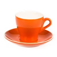 Кофейная пара Barista (Бариста) 180 мл, оранжевый цвет, P.L. Proff Cuisine 81223298