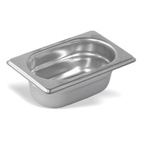 Гастроемкость 1/9*150 мм (176*108*150 мм), 1,2 л, металл, P.L. Proff Cuisine 91001082