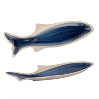 Блюдо "Рыба" 42*13*3,5 см,керамика "Frutti di Mare" P.L. 81222016