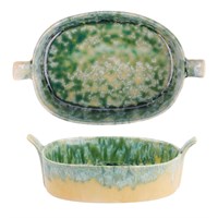 Блюдо,салатник 19,5*11,2 см, 450 мл, керамика "Frutti di Mare" P.L. 81222021