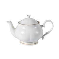 Чайник 500 мл, фарфор, "Aristocrat-Gold". Noble 81222235