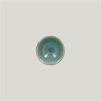 Миска RAK Porcelain Twirl Lagoon 160 мл, 10*5 см 81220495
