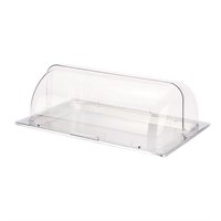 Поднос с пластиковой крышкой GN1/1, металл, P.L. Proff Cuisine 95001215