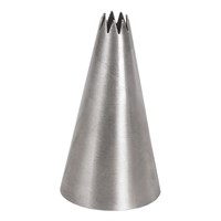 Насадка для кондитерского мешка "Мелкая звезда" d 6 мм, металл, P.L. Proff Cuisine 92001081