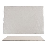 Блюдо прямоугольное для подачи Elephant Ivory 34*24*1 см, P.L. Proff Cuisine 81223459