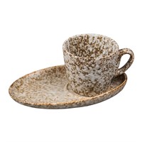Чайная пара 180мл "Brown Spider Silk" / "Stockholm" P.L.-ProffCuisine 81223994