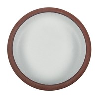 Блюдо/салатник,400 мл, d=16.5cм, h= 4.6cм, серия "White Matt Taiga"  P.L. 81229029
