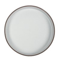 Блюдо/салатник, 600мл, d= 23cм, h= 4.4cм,серия "White Matt Taiga"  P.L. 81229037