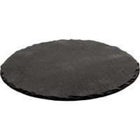 Блюдо,сланец,черное d=35*0,5 см  P.L. 81229062