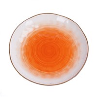 Салатник d=21,5*3,8 см,400 мл, фарфор,оранжевый цвет "The Sun" P.L. 81229827