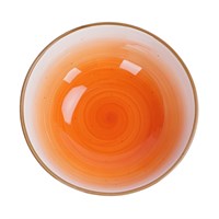 Салатник 15,5*15,5*5см, 510 мл, фарфор,оранжевый цвет "The Sun" P.L. 81229837