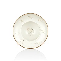 Тарелка глубокая  "Elegance" 23см.450мл. фарфор By Bone 81221524