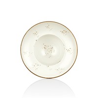 Тарелка глубокая  "Elegance" 26см.650мл. фарфор By Bone 81221545
