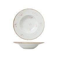 Тарелка глубокая d=23 см, 300мл, фарфор "NOBLE" серия "Grace" 81221668