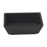 Соусник меламиновый  8.3*6.4*2.9см  P.L. BLACK FINISH 81222109