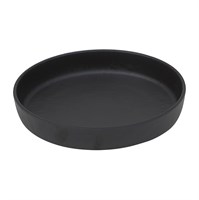 Блюдо,тарелка меламиновая 16.4*3.3см  P.L. BLACK FINISH 81222113