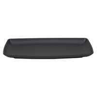 Блюдо,тарелка меламиновая 29*14*2.7см  P.L. BLACK FINISH 81222117