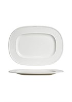 Блюдо овальное 33 cм,фарфор "NOBLE" серия "LUXE" 81222219