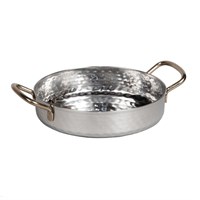 Сковорода порционная c ручками 18 см, нержавейка, P.L. Proff Cuisine 81240834